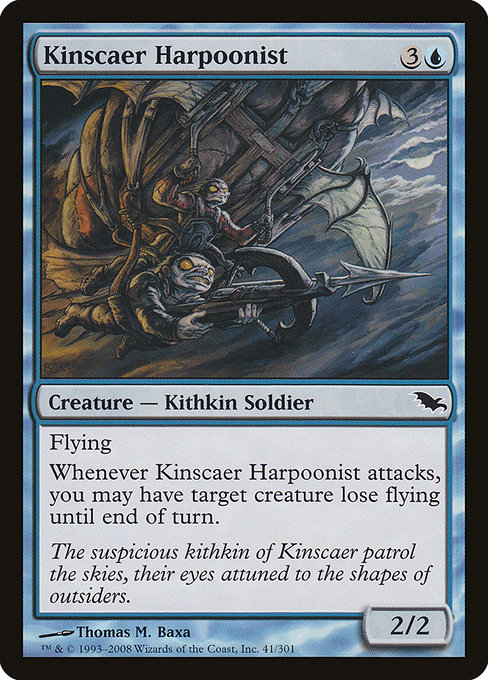 Kinscaer Harpoonist [Foil]