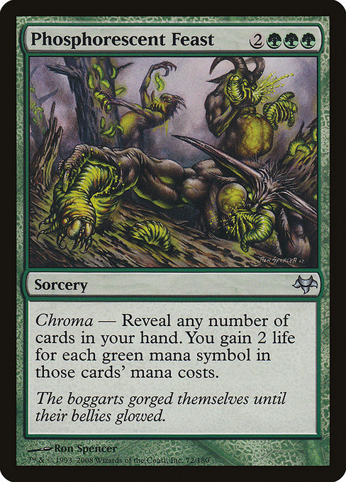 Phosphorescent Feast [Foil]