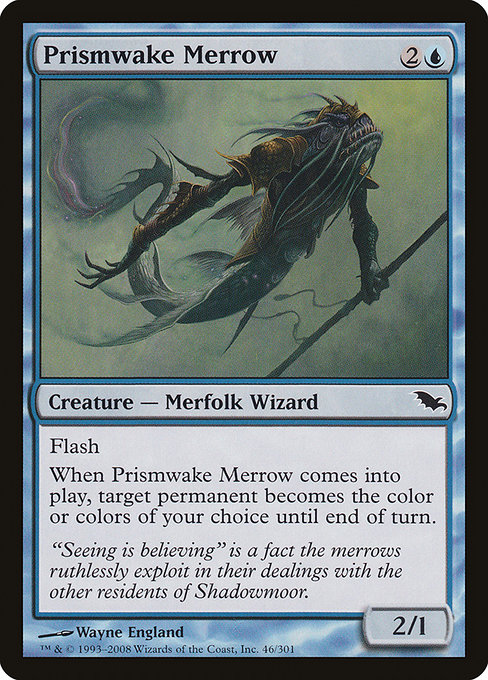 Prismwake Merrow [Foil]