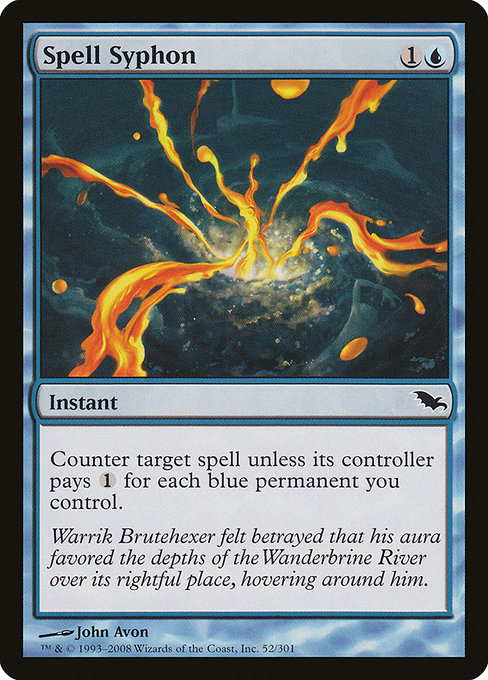 Spell Syphon [Foil]