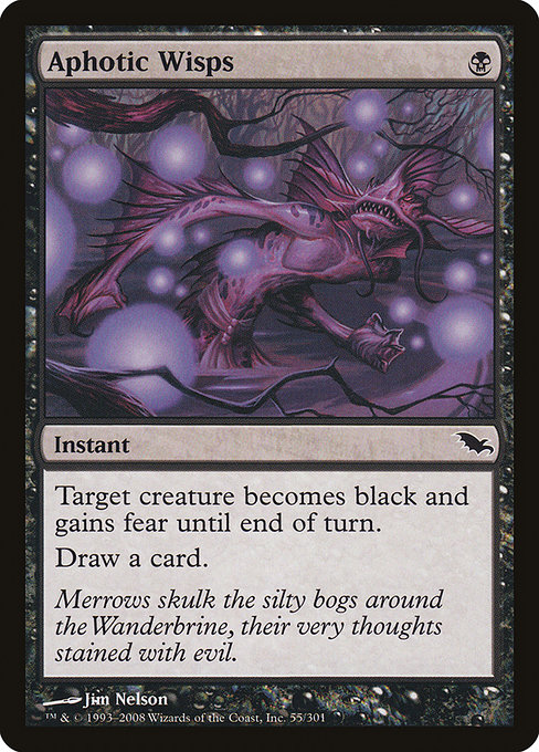 Aphotic Wisps [Foil]
