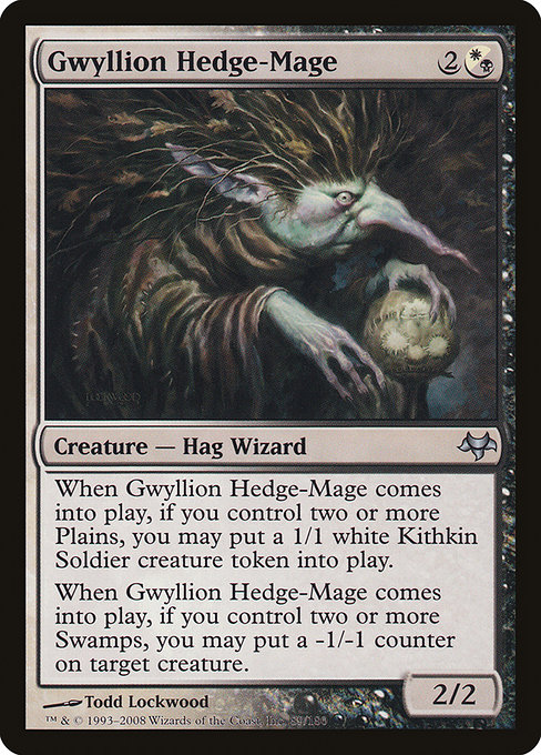 Gwyllion Hedge-Mage [Foil]
