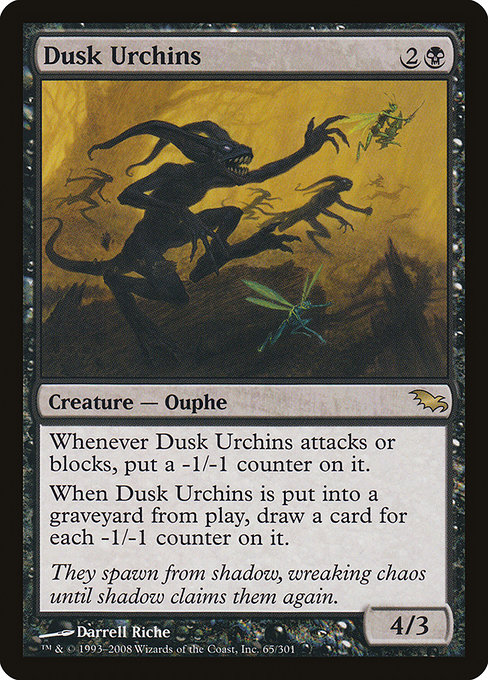Dusk Urchins [Foil]