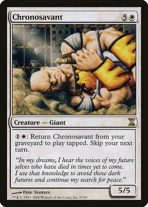 Chronosavant [Foil]