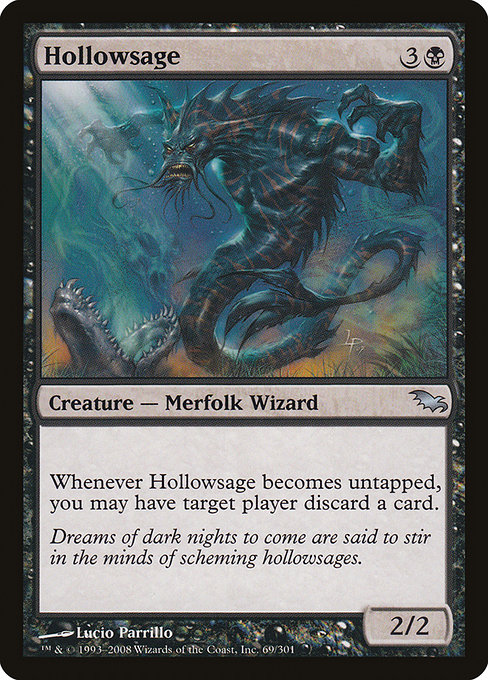 Hollowsage [Foil]