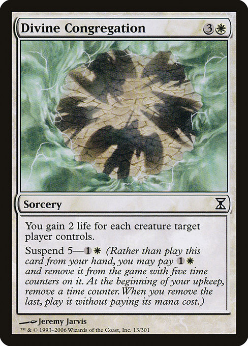 Divine Congregation [Foil]