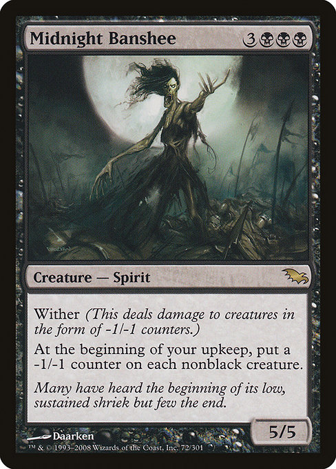 Midnight Banshee [Foil]