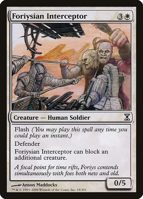 Foriysian Interceptor [Foil]