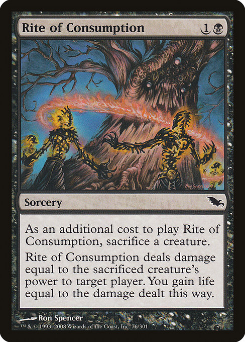 Rite of Consumption [Foil]