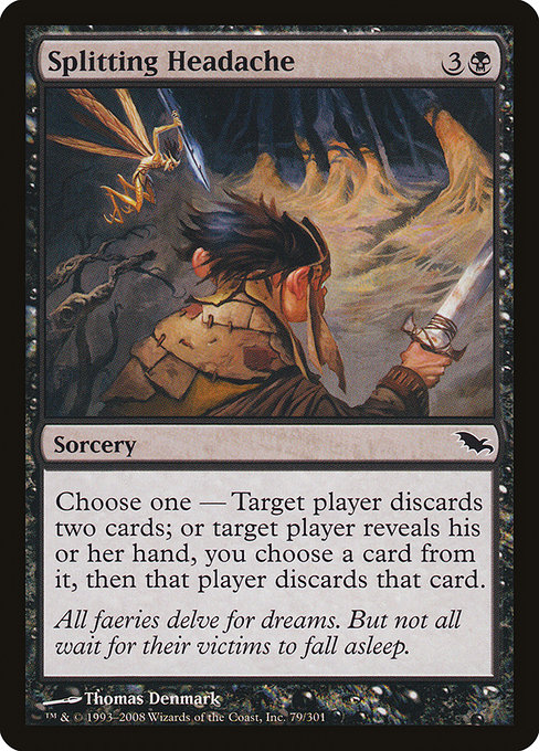 Splitting Headache [Foil]
