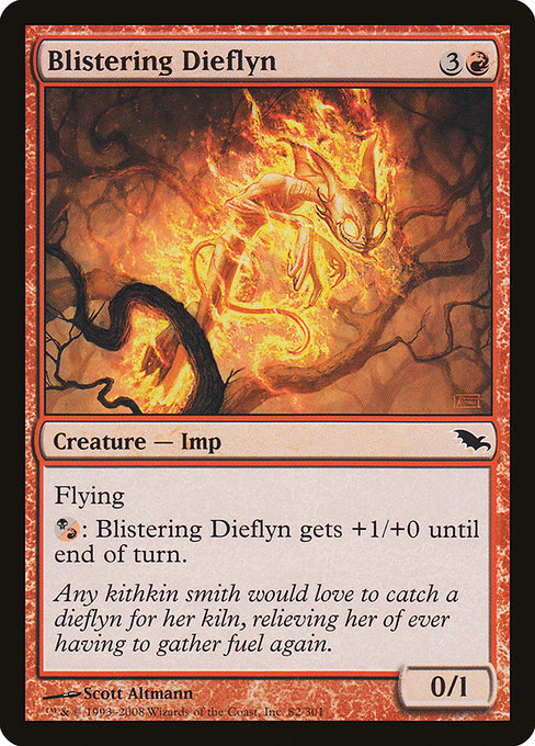 Blistering Dieflyn [Foil]