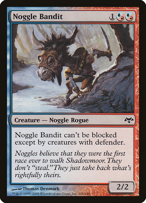 Noggle Bandit [Foil]