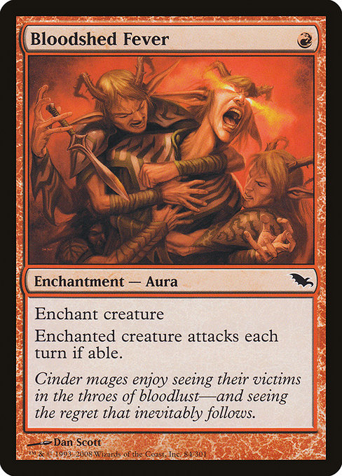 Bloodshed Fever [Foil]