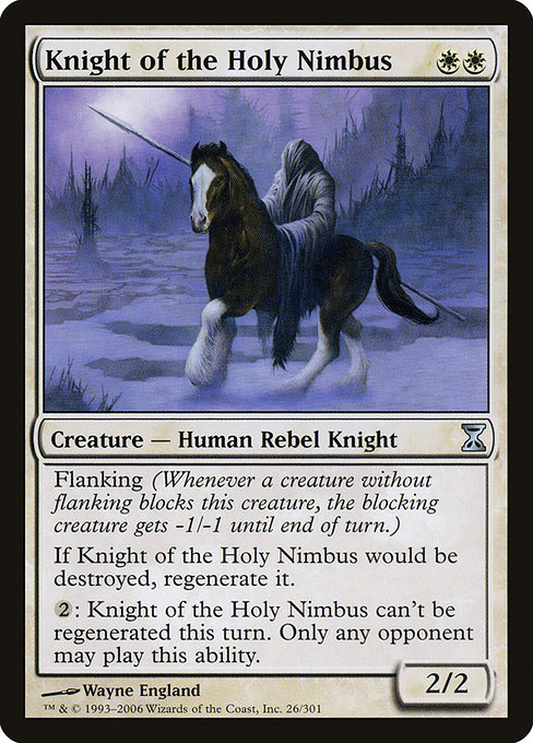 Knight of the Holy Nimbus [Foil]