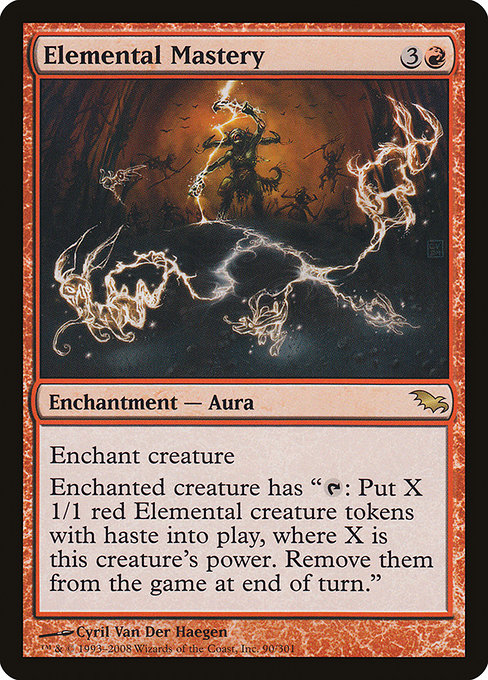 Elemental Mastery [Foil]