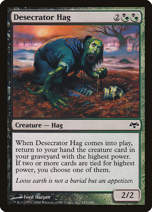 Desecrator Hag [Foil]
