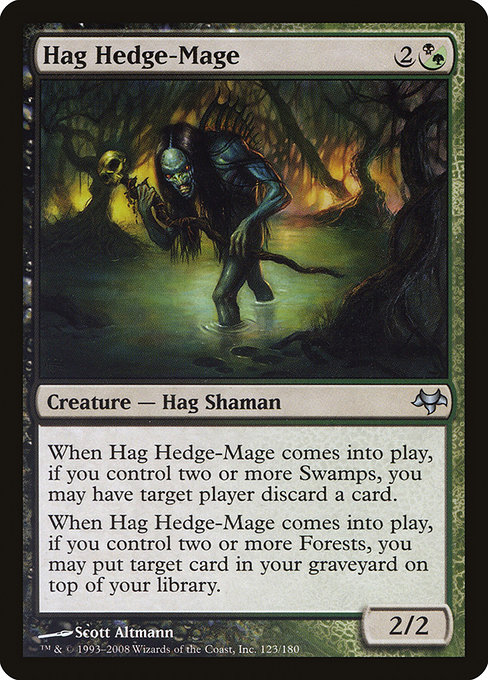 Hag Hedge-Mage [Foil]