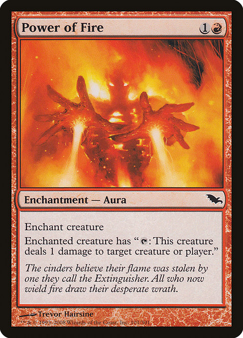 Power of Fire [Foil]