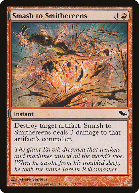 Smash to Smithereens [Foil]