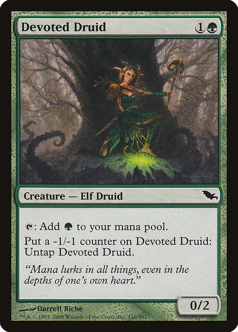 Devoted Druid [Foil]