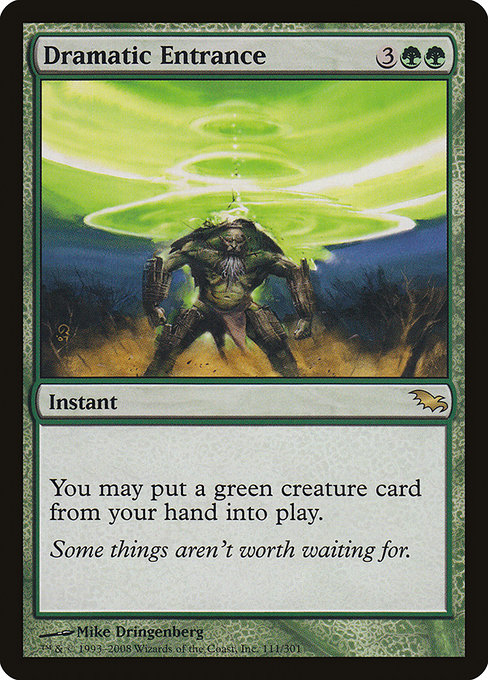 Dramatic Entrance [Foil]