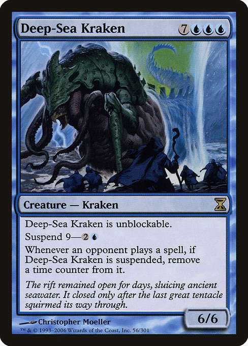 Deep-Sea Kraken [Foil]