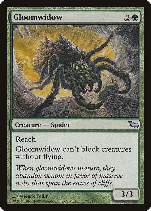 Gloomwidow [Foil]