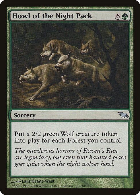 Howl of the Night Pack [Foil]