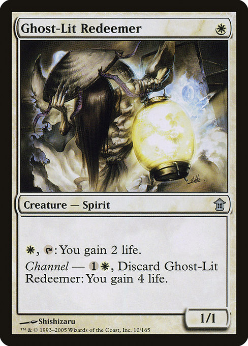 Ghost-Lit Redeemer [Foil]