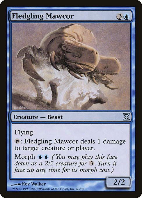 Fledgling Mawcor [Foil]