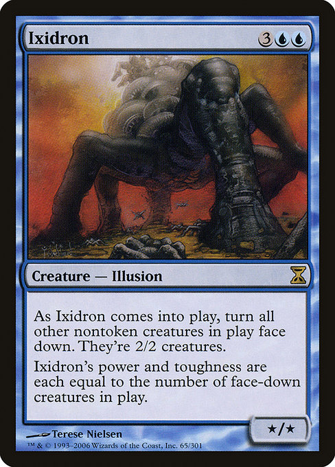 Ixidron [Foil]
