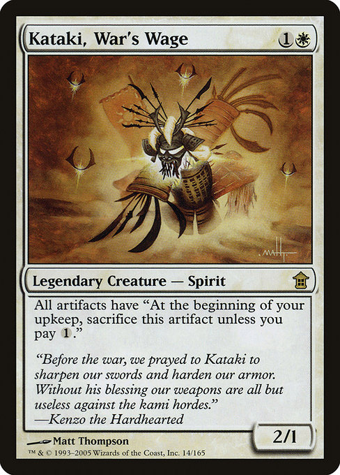 Kataki, War's Wage [Foil]