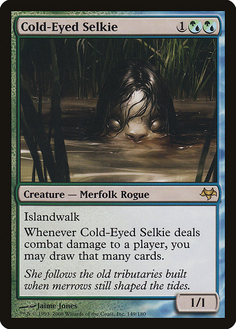Cold-Eyed Selkie [Foil]