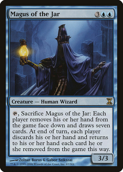 Magus of the Jar [Foil]