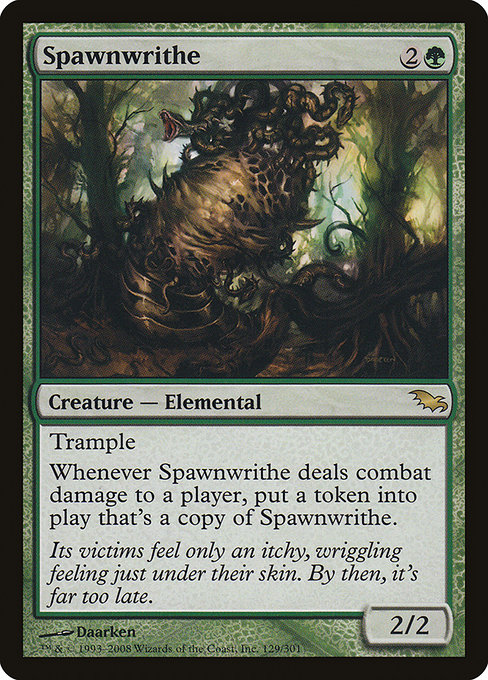 Spawnwrithe [Foil]