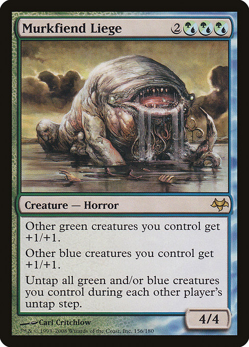 Murkfiend Liege [Foil]
