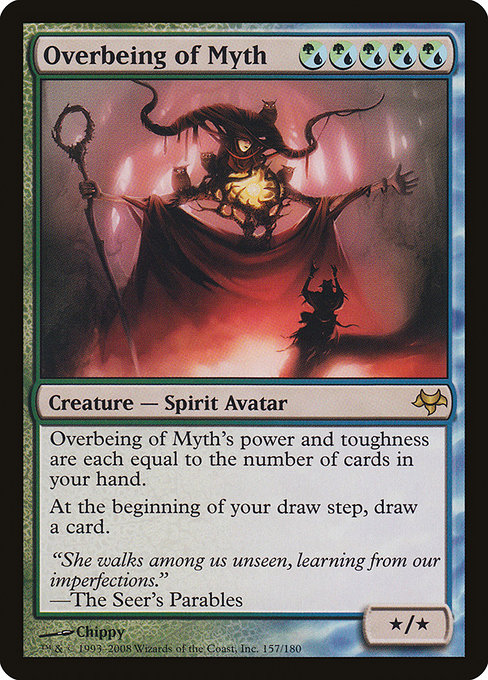 Overbeing of Myth [Foil]