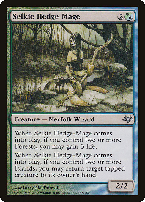 Selkie Hedge-Mage [Foil]