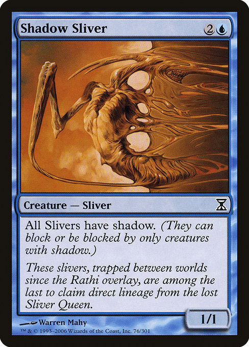 Shadow Sliver [Foil]
