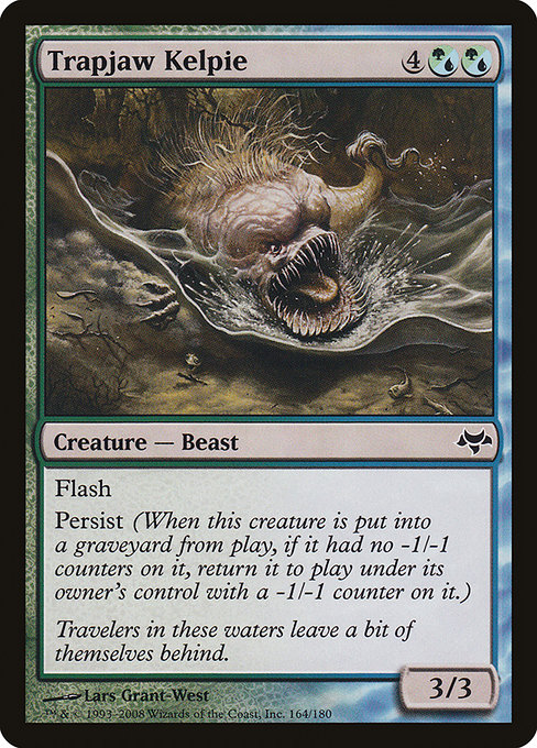 Trapjaw Kelpie [Foil]