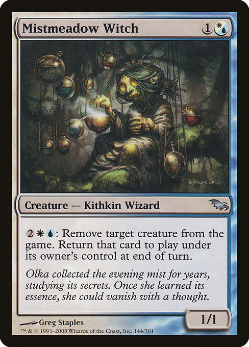 Mistmeadow Witch [Foil]