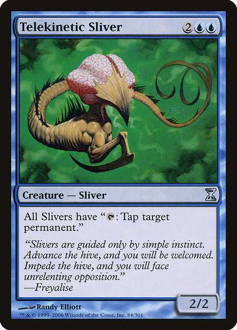 Telekinetic Sliver [Foil]