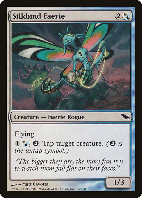 Silkbind Faerie [Foil]