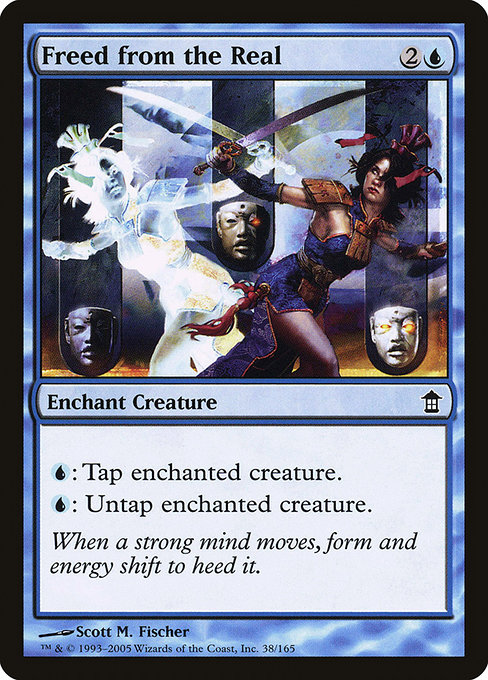 Freed from the Real [Foil]