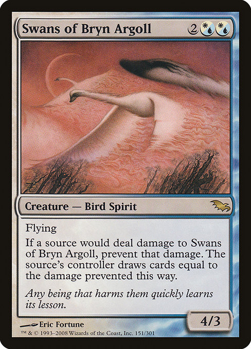 Swans of Bryn Argoll [Foil]