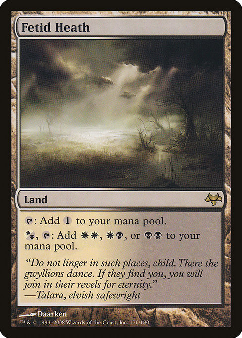 Fetid Heath [Foil]