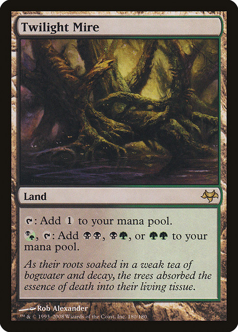 Twilight Mire [Foil]