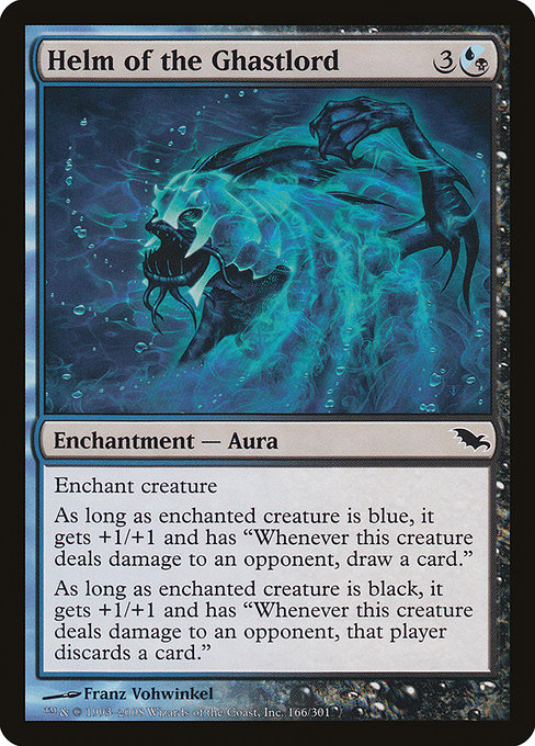 Helm of the Ghastlord [Foil]