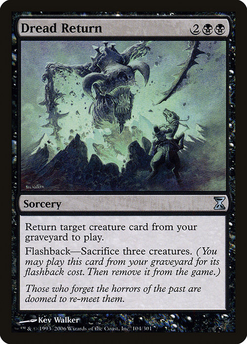 Dread Return [Foil]