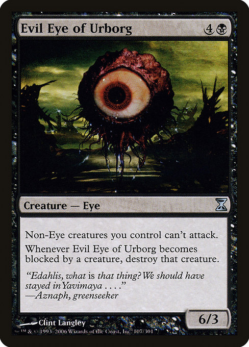 Evil Eye of Urborg [EX]